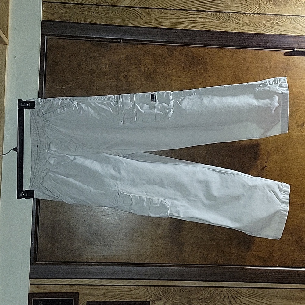 The Children's Place Boys Cargo Light Khaki Pants Size 12